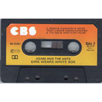 Dirk Wears White Sox UK cassette side 2