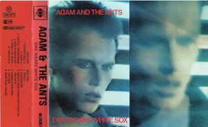 Dirk Wears White Sox UK cassette front