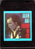 Friend or Foe 8 track front