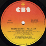 Friend or Foe Australian label