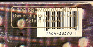 Friend or Foe - United States promo stamp