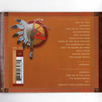 Kings of the Wild Frontier inner cd inlay