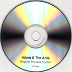 Kings of the Wild Frontier promo disc