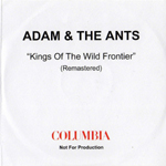 Kings of the Wild Frontier front sleeve