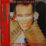 Kings of the Wild Frontier Japanese front sleeve