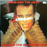 Kings of the Wild Frontier front sleeve