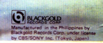 Kings of the Wild Frontier back sleeve record label info