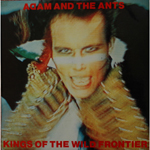 Kings of the Wild Frontier front sleeve