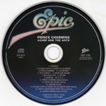 Prince Charming Japanese disc