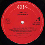 Vive le Rock The Netherlands label