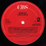 Vive le Rock The Netherlands label
