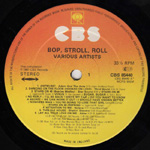 Bop, Stroll, Roll label