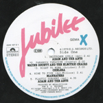Jubilee German label