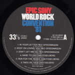 World Rock Convention label