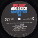 World Rock Convention label