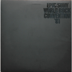 World Rock Convention front sleeve
