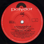 Deutscher Girls Polydor label