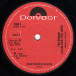 Deutscher Girls Polydor label