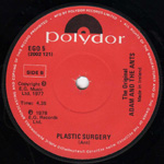 Plastic Surgery Polydor label