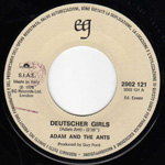 Deutscher Girls Italian label