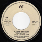 Plastic Surgery Italian label