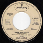 Mama Used to Say Jukebox label