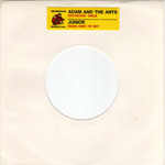 Generic white sleeve with Jukebox label