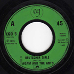 Deutscher Girls green label