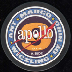 Apollo 9 label