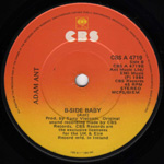 B-Side Baby label