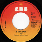 B-Side Dutch Baby label