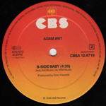 B-Side Dutch Baby label