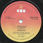 Apollo 9 South African label