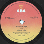 B-Side Baby South African label