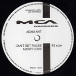 Can't Set Rules About Love - UK 12