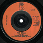 Red Scab IML label