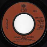 Goody Two Shoes IML label - jukebox