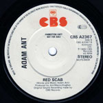 Red Scab label