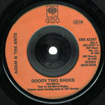 Goody Two Shoes IML label