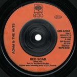 Red Scab IML label