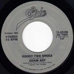 Goody Two Shoes label