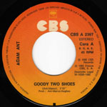 Goody Two Shoes label