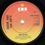Red Scab label