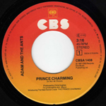 Prince charming label