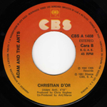 Christian D'or label