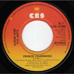 Prince Charming small font label