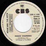 Prince charming promo label
