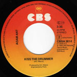 Kiss the Drummer Netherlands label