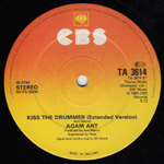 Kiss the Drummer UK 12