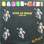 Vive le Rock Venezuelan front cover